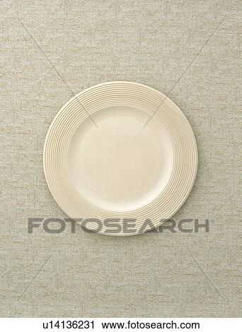 Plate, high angle view View Large Photo Image Stock Image - Plate, high angle view. Fotosearch