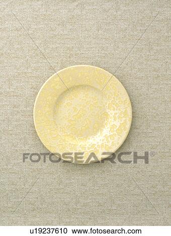 Plate, high angle view View Large Photo Image Stock Image - Plate, high angle view. Fotosearch