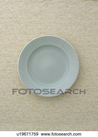Plate, high angle view View Large Photo Image Stock Photo - Plate, high angle view. Fotosearch