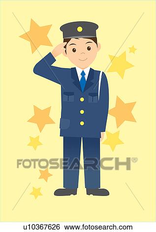 Police Officer View Large Photo Image Stock Photograph - Police Officer. Fotosearch