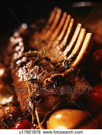 Stock Photo - Pork rib. Fotosearch