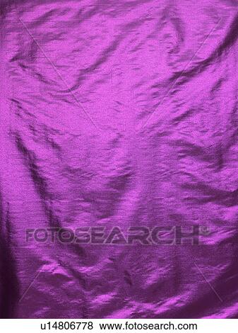 Stock Photo - Purple textile. Fotosearch