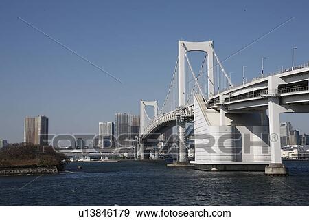 Rainbow bridge View Large Photo Image Stock Photo - Rainbow bridge. Fotosearch