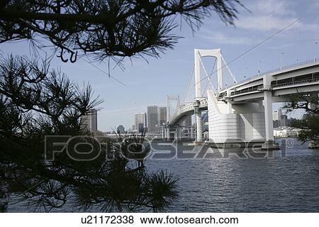 Rainbow bridge View Large Photo Image Stock Photo - Rainbow bridge. Fotosearch
