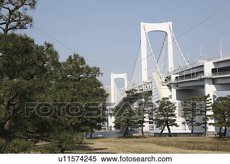 Rainbow bridge View Large Photo Image Stock Photography - Rainbow bridge. Fotosearch