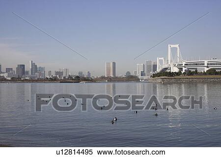 Stock Photography - Rainbow bridge. Fotosearch