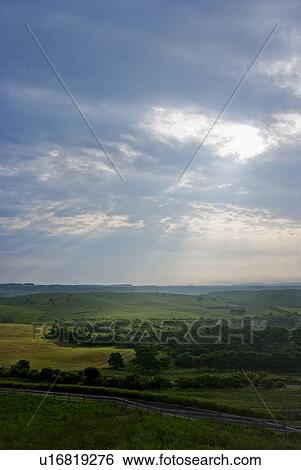 Ranch in the morning View Large Photo Image Stock Photograph - Ranch in the morning. Fotosearch