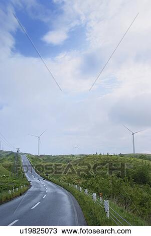 Road after rain, Hokkaido prefecture, Japan View Large Photo Image Stock Image - Road after rain, Hokkaido prefecture, Japan. Fotosearch