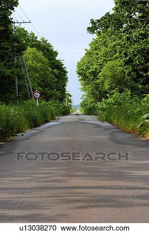 Stock Image - Road. Fotosearch