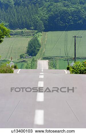 Stock Image - Road. Fotosearch