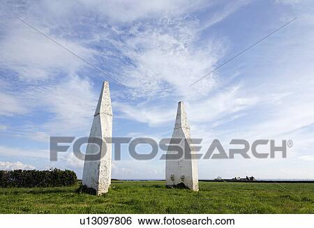 Stock Photograph - Ruins of House, Finistere, Bretagne, France. Fotosearch