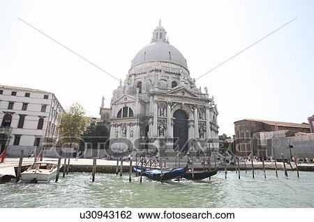 Stock Image - Santa Maria della Salute. Fotosearch