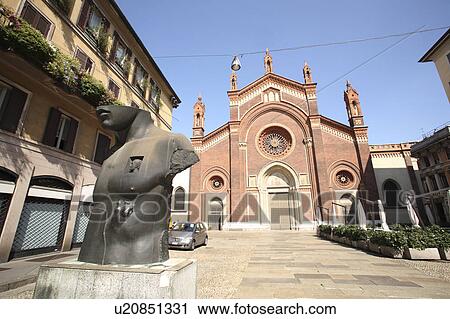 Stock Image - Santa Maria delle Grazie (Holy Mary of Grace). Fotosearch