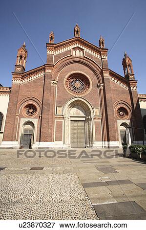 Stock Photo - Santa Maria delle Grazie (Holy Mary of Grace). Fotosearch
