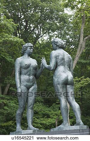 Sculpture of two women View Large Photo Image Stock Image - Sculpture of two women. Fotosearch