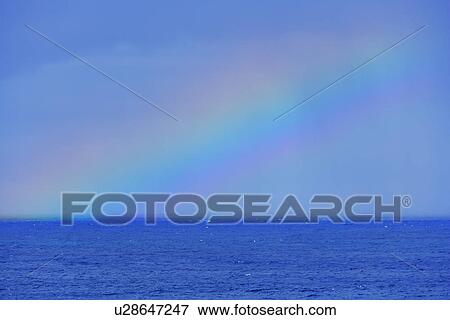 Sea and rainbow View Large Photo Image Stock Photo - Sea and rainbow. Fotosearch