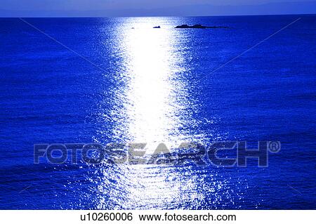 Sea and reflection View Large Photo Image Stock Photograph - Sea and reflection. Fotosearch