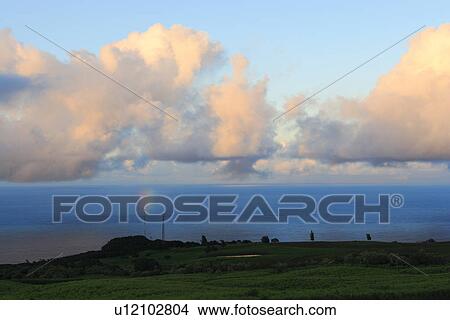 Picture - Sea and sky. Fotosearch