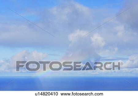 Stock Image - Sea and sky. Fotosearch