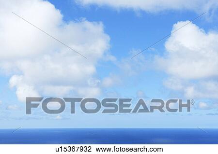 Stock Image - Sea and sky. Fotosearch