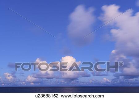 Stock Image - Sea and sky. Fotosearch