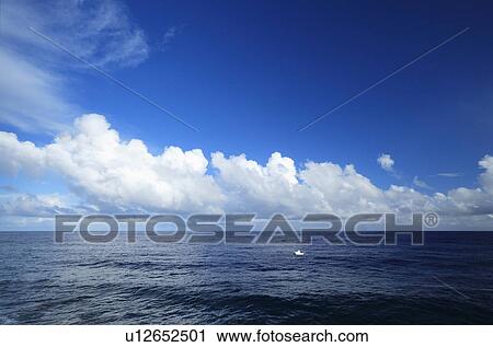 Stock Image - Seascape, Hawaii, USA. Fotosearch