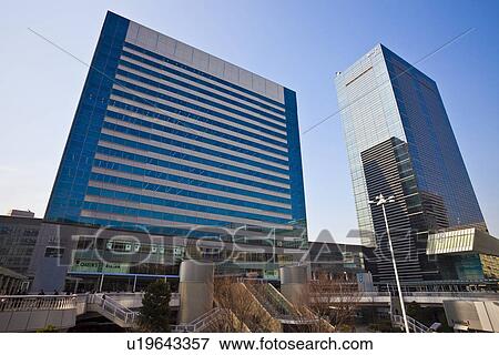 Stock Photo - Shinagawa station East exit. Fotosearch