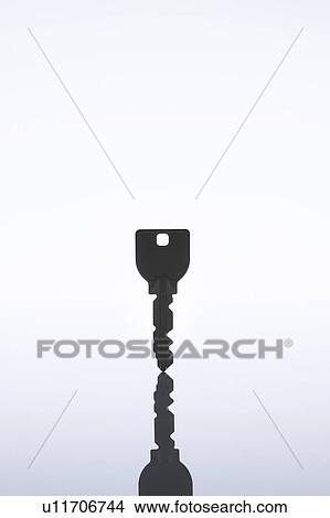 Picture - Single Key. Fotosearch