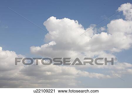 Stock Image - Sky and cloud. Fotosearch