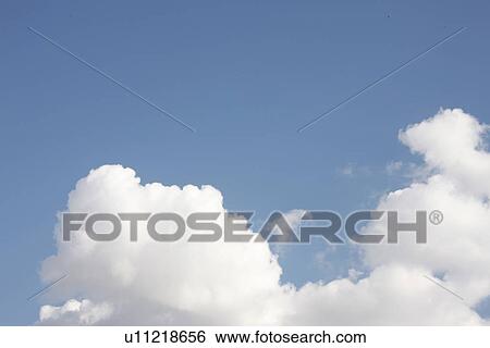 Stock Photograph - Sky and cloud. Fotosearch
