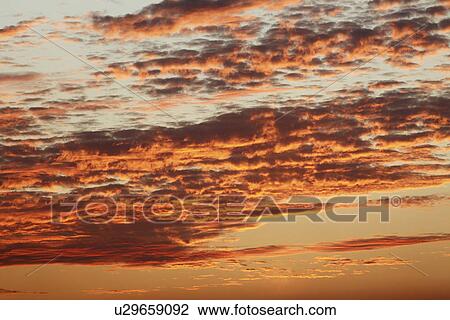 Sky at dusk View Large Photo Image Stock Image - Sky at dusk. Fotosearch