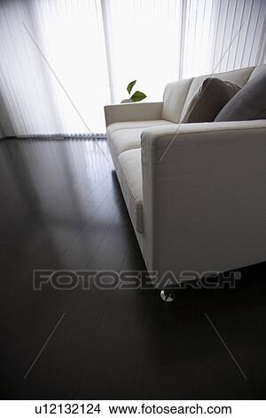 Sofa in living room View Large Photo Image Picture - Sofa in living room. Fotosearch