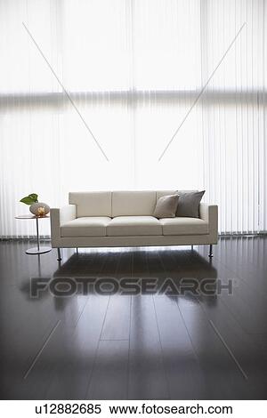 Stock Photography - Sofa in living room. Fotosearch