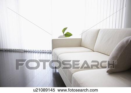 Stock Photography - Sofa in living room. Fotosearch