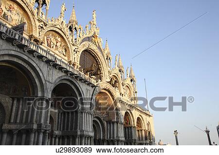 St. Mark's Cathedral View Large Photo Image Stock Photo - St. Mark's Cathedral. Fotosearch