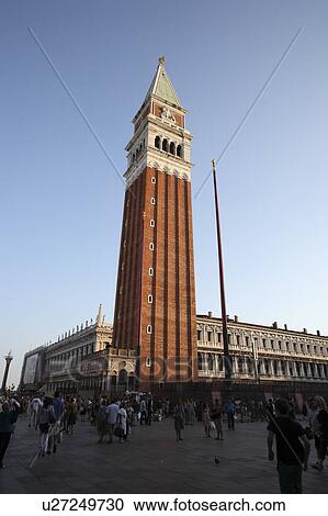Stock Image - St. Mark's Square. Fotosearch
