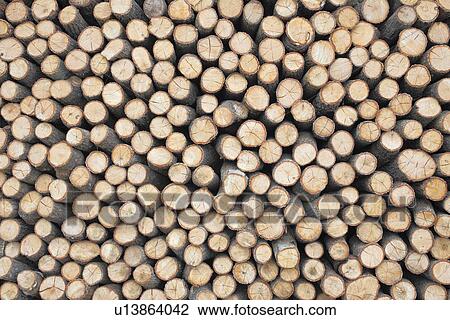 Stack of firewood View Large Photo Image Stock Image - Stack of firewood. Fotosearch