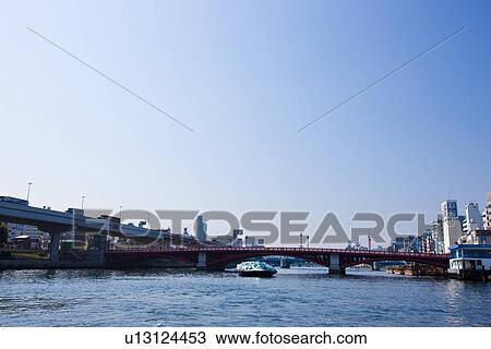 Sumida river and Azuma-bashi View Large Photo Image Stock Image - Sumida river and Azuma-bashi. Fotosearch