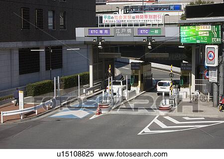 Toll booth View Large Photo Image Stock Photography - Toll booth. Fotosearch