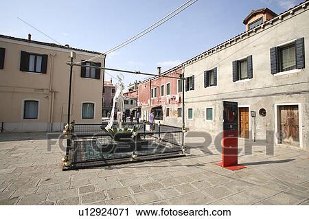 Townscape of Murano, Venice, Italy View Large Photo Image Stock Image - Townscape of Murano, Venice, Italy. Fotosearch