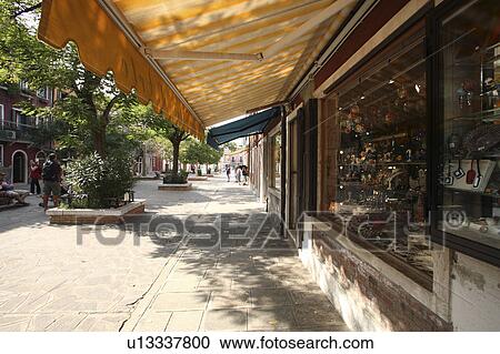 Townscape of Murano, Venice, Italy View Large Photo Image Stock Image - Townscape of Murano, Venice, Italy. Fotosearch
