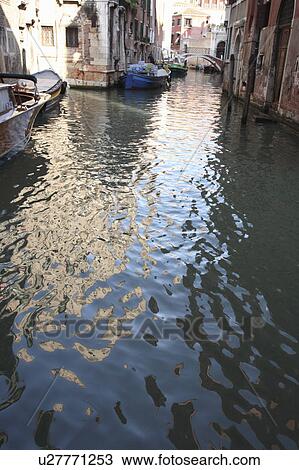 Water Surface of Canal, Venice, Italy View Large Photo Image Stock Image - Water Surface of Canal, Venice, Italy. Fotosearch