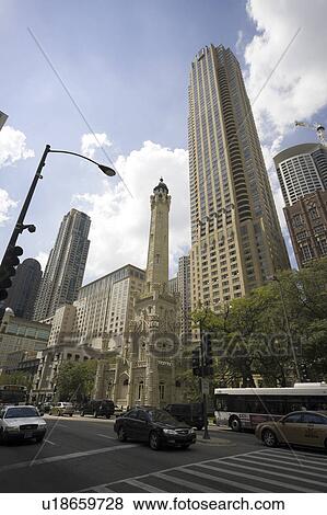 Stock Photo - Water Tower. Fotosearch