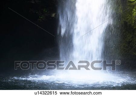 Stock Photography - Waterfall Basin. Fotosearch
