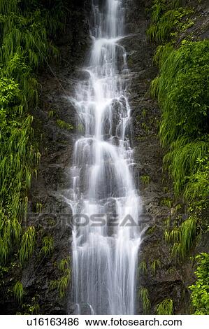 Stock Photograph - Waterfall. Fotosearch