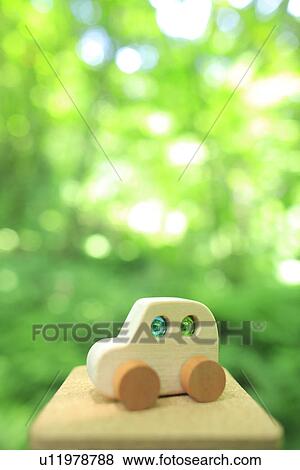 Stock Photo - Wooden Toy. Fotosearch