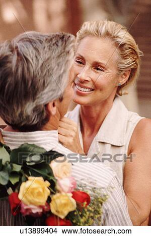Picture - Affectionate couple. Fotosearch