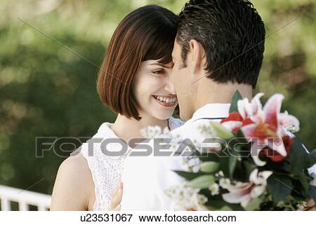 Affectionate couple View Large Photo Image Stock Photo - Affectionate couple. Fotosearch