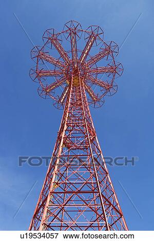 Stock Photo - Amusement park ride. Fotosearch