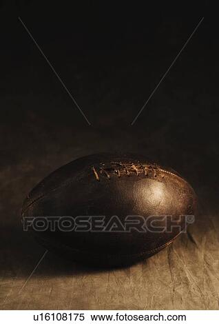 Antique football View Large Photo Image Stock Photography - Antique football. Fotosearch